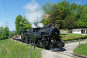 Chemin de fer-musée Blonay-Chamby BC - 50e anniversaire - Mega Steam Festival
