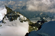 Piz Bernina (4049 m): Piz Argient, Crast'Agüzza, Spellagrat zum Berninagipfel