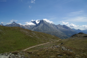 Simplonpass - Bistinepass - Gibidumpass - Visperterminen :: Hübschhorn und Monte Leone