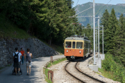 Bergbahn Lauterbrunnen-Mürren BLM
