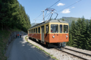 Bergbahn Lauterbrunnen-Mürren BLM