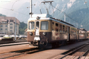 Berner Oberland-Bahnen BOB, 1982