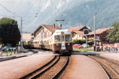 Berner Oberland-Bahnen BOB, 1982