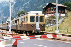 Berner Oberland-Bahnen BOB, 1983