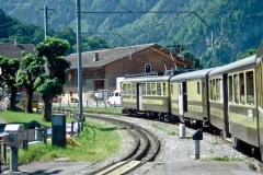 Berner Oberland-Bahnen BOB, 2003