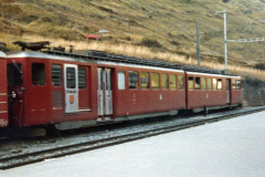 ABDeh 8/8 2043 in Zermatt. 1981
