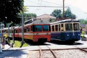 Ferrovia Domodossola-Locarno - Centovallina FART & Vigezzina SSIF, 1989