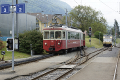 Transports Montreux-Vevey-Riviera MVR - Chemins de fer électriques Veveysans (Vevey - Blonay - Les Pléiades)