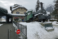 Chemin de fer du Montenvers CM. Chamonix