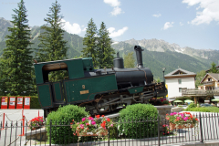 Chemin de fer du Montenvers CM. Chamonix