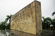 Santa Clara. Monumento Ernesto Che Guevara