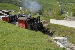 Dampfbahn Furka Bergstrecke DFB