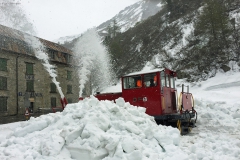 DFB Schneeräumung 2015
