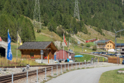 Dieselzug "Abenteuer Rottenschlucht" erreicht Oberwald