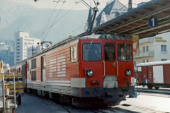 Deh 4/4 II 93 in Brig. 1983