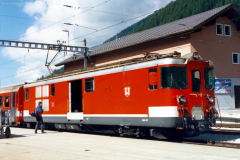 Deh 4/4 I 52 in Oberwald. 1987