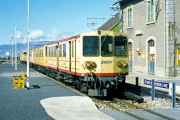 Ligne de Cerdagne - Petit train jaune - Tren groc