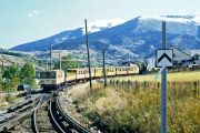 Ligne de Cerdagne - Petit train jaune - Tren groc