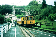 Chemin de fer de la Rhune - Larrungo tren ttipia
