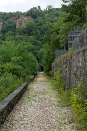 Chemin de fer de La Mure, Quai des Grands Balcons