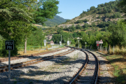 Chemin de fer de Provence, Le Fugeret