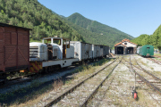 Chemin de fer de Provence, Puget-Théniers