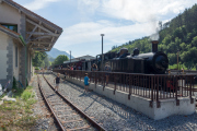 Chemin de fer de Provence - Train des Pignes à Vapeur, Puget-Théniers