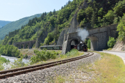 Chemin de fer de Provence - Train des Pignes à Vapeur, Agnerc