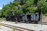 Chemin de fer de Provence - Train des Pignes à Vapeur, Annot