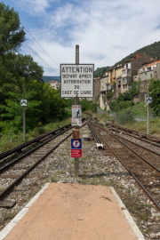 Ligne de Cerdagne - Train Jaune/le Canari, Olette
