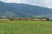 Ligne de Cerdagne - Train Jaune/le Canari, Saillagouse