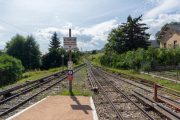 Ligne de Cerdagne - Train Jaune/le Canari, 
Mont-Louis-La-Cabanasse