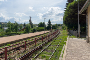 Ligne de Cerdagne - Train Jaune/le Canari, 
Mont-Louis-La-Cabanasse