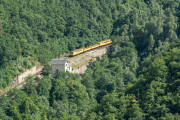 Ligne de Cerdagne - Train Jaune/le Canari, Planès