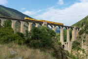 Ligne de Cerdagne - Train Jaune/le Canari, Pont Séjourné