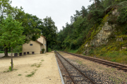 Chemin de Fer du Vivarais - Train de l’Ardèche, Colombier-le-Vieux