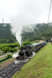 Chemin de Fer du Vivarais - Train de l’Ardèche, Tournon–St.-Jean-de-Muzols