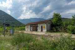 Chemin de fer de La Mure, Saint-Georges-de-Commiers