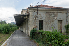 Chemin de fer de Provence, Digne-les-Bains