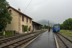 Chemin de fer de Provence, Saint-André-les-Alpes