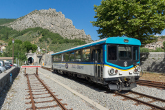 Chemin de fer de Provence, Entrevaux