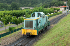 Chemin de Fer du Vivarais - Train de l’Ardèche, Tournon–St.-Jean-de-Muzols