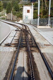 Gornergratbahn GGB, 1983