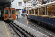 Gornergratbahn GGB - 25 Jahre Club 1889: 5Tagestour von Tirano aufs Gornergrat in 2 Pullmanwagen der RhB