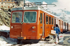 Gornergratbahn GGB, 1981