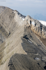 Vrenelisgärtli (2904m) | Schwandergrat mit  Vorgipfel