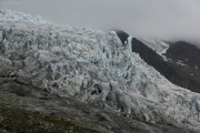 Aufstieg zur Ref. Albert 1er ob Argentière/Le Tour |  Glacier du Tour