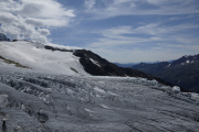 Ref. Albert 1er CAF (2702müM) ob Argentière/Le Tour |  Glacier du Tour