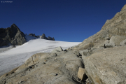 Cab du Trient --> Champex |  Glacier und Col d'Orny