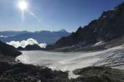 Cab du Trient --> Champex |  Glacier d'Orny; Grand Combin